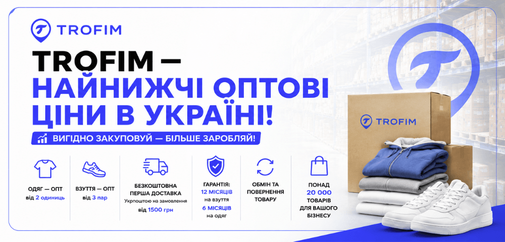 Вигідні умови для оптових закупівель 💙